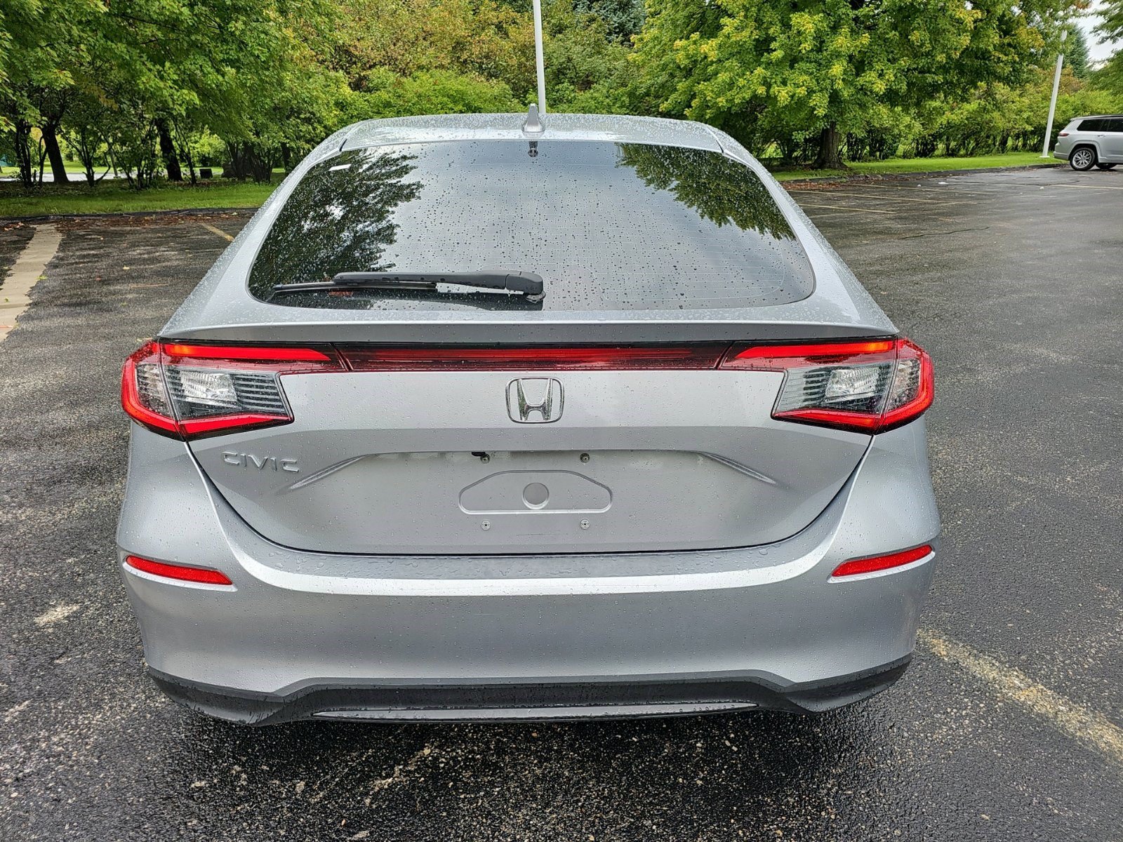 Used 2024 Honda Civic EX-L Hatchback