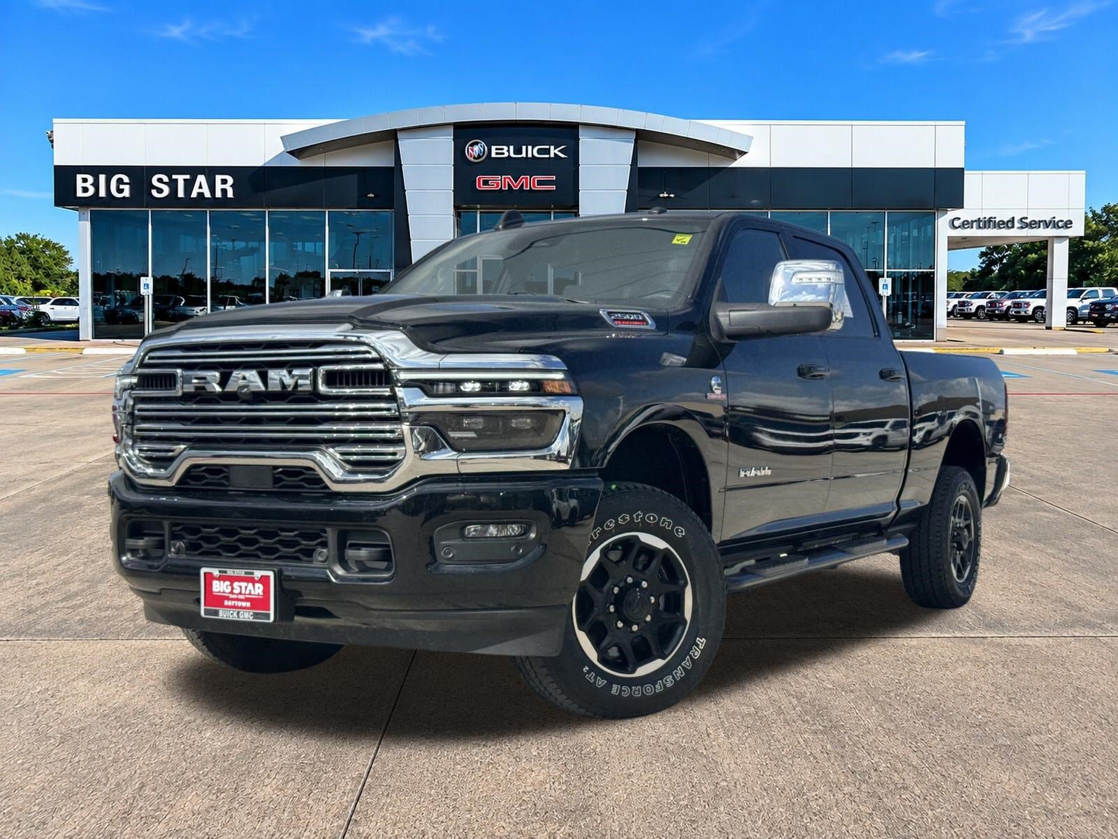 Used 2025 Ram 2500 Laramie Truck Crew Cab