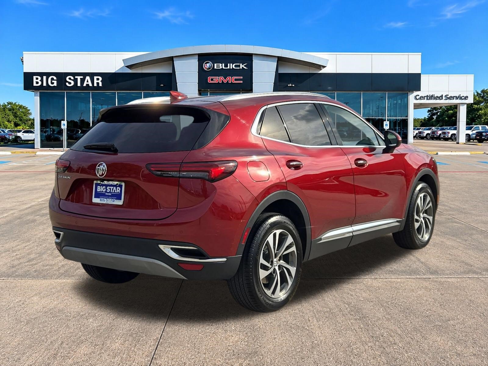 Used 2023 Buick Envision Essence SUV