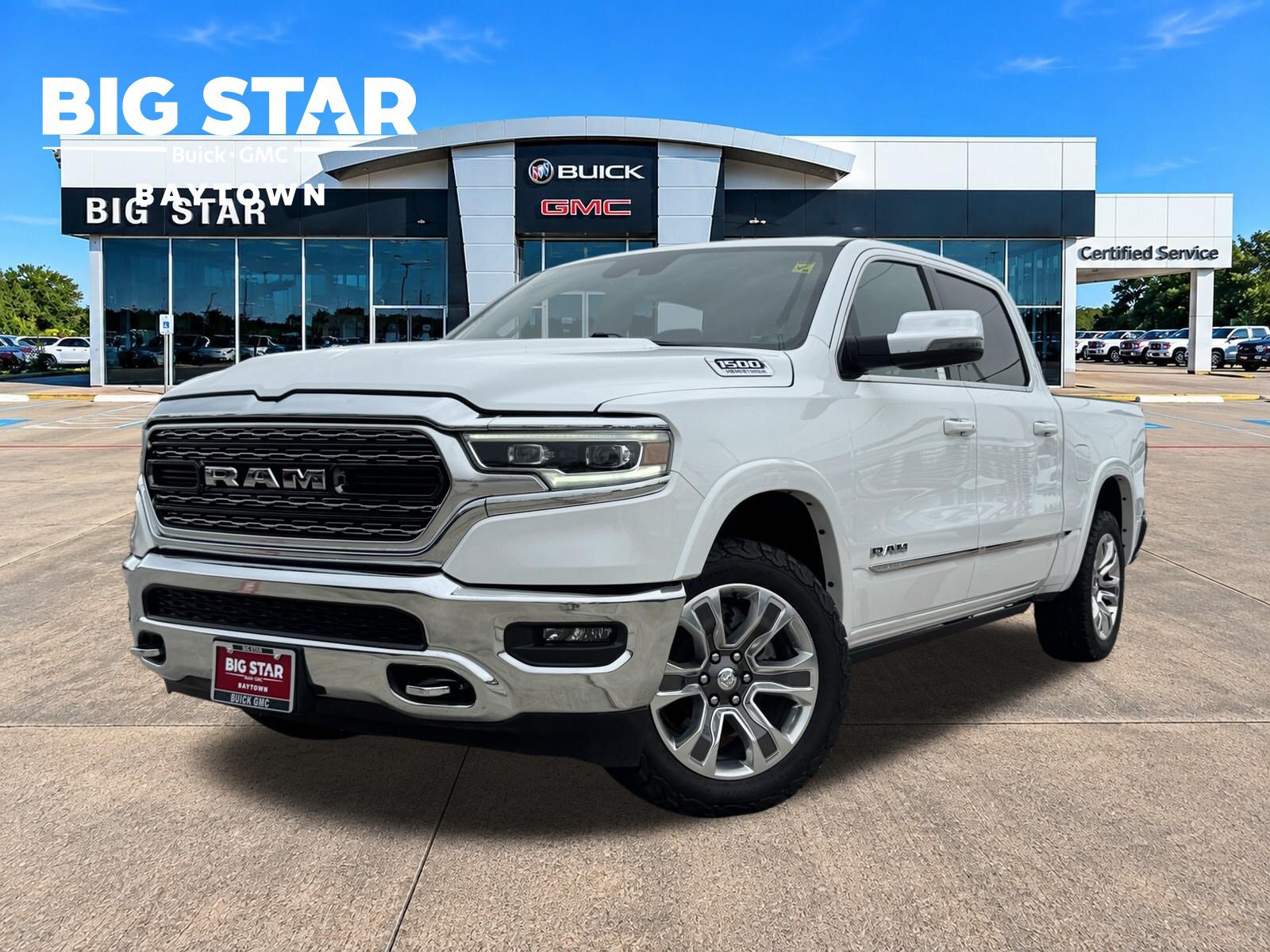 Used 2024 Ram 1500 Limited Truck Crew Cab