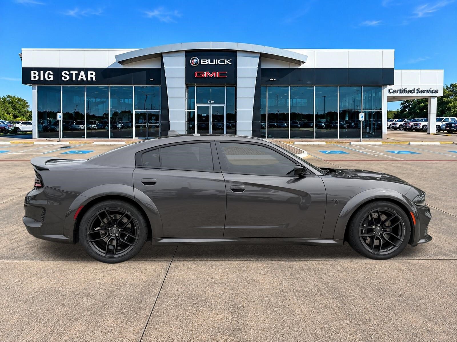 Used 2023 Dodge Charger SRT Hellcat Widebody Sedan