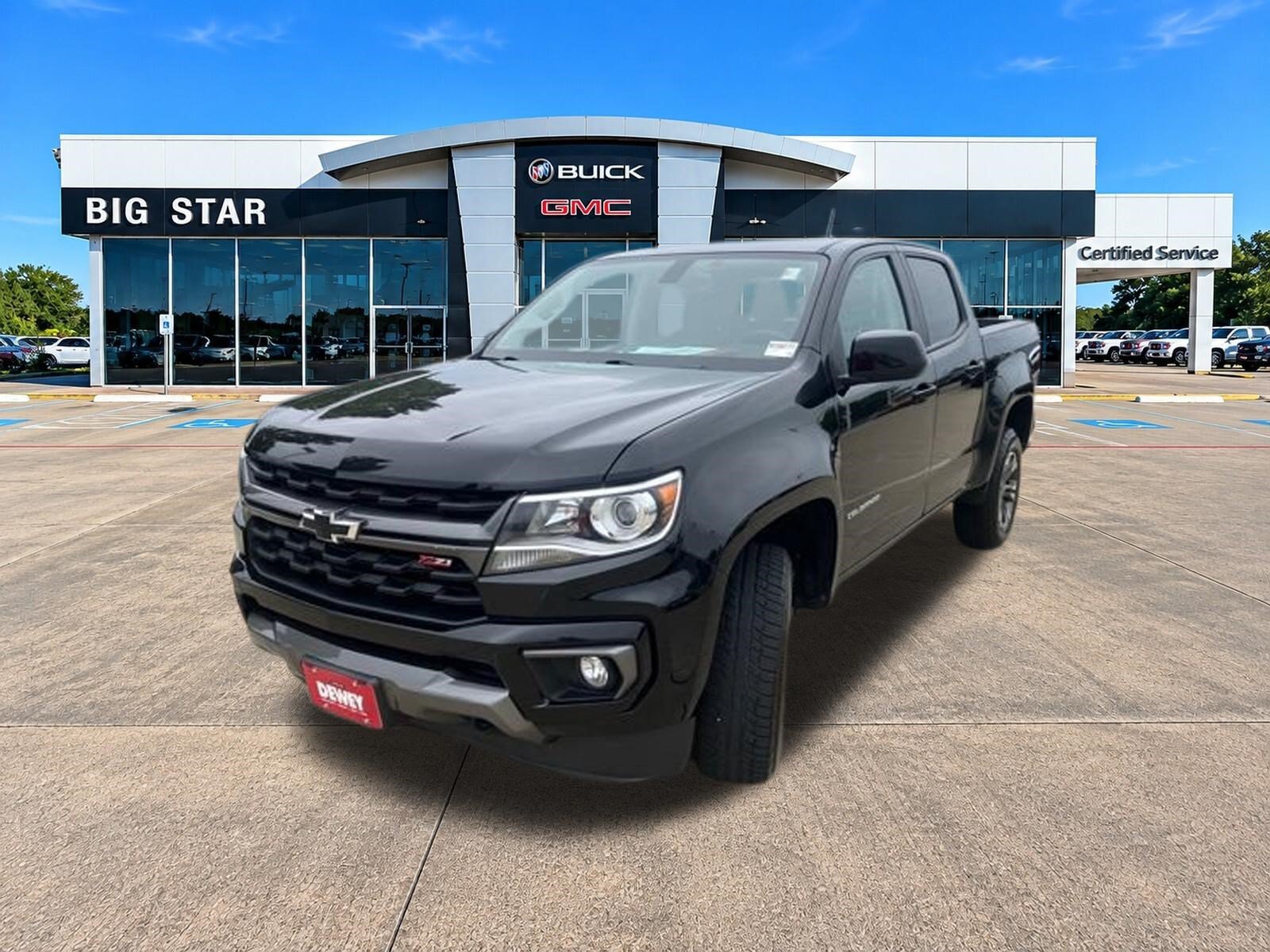 Used 2021 Chevrolet Colorado Z71 Truck Crew Cab
