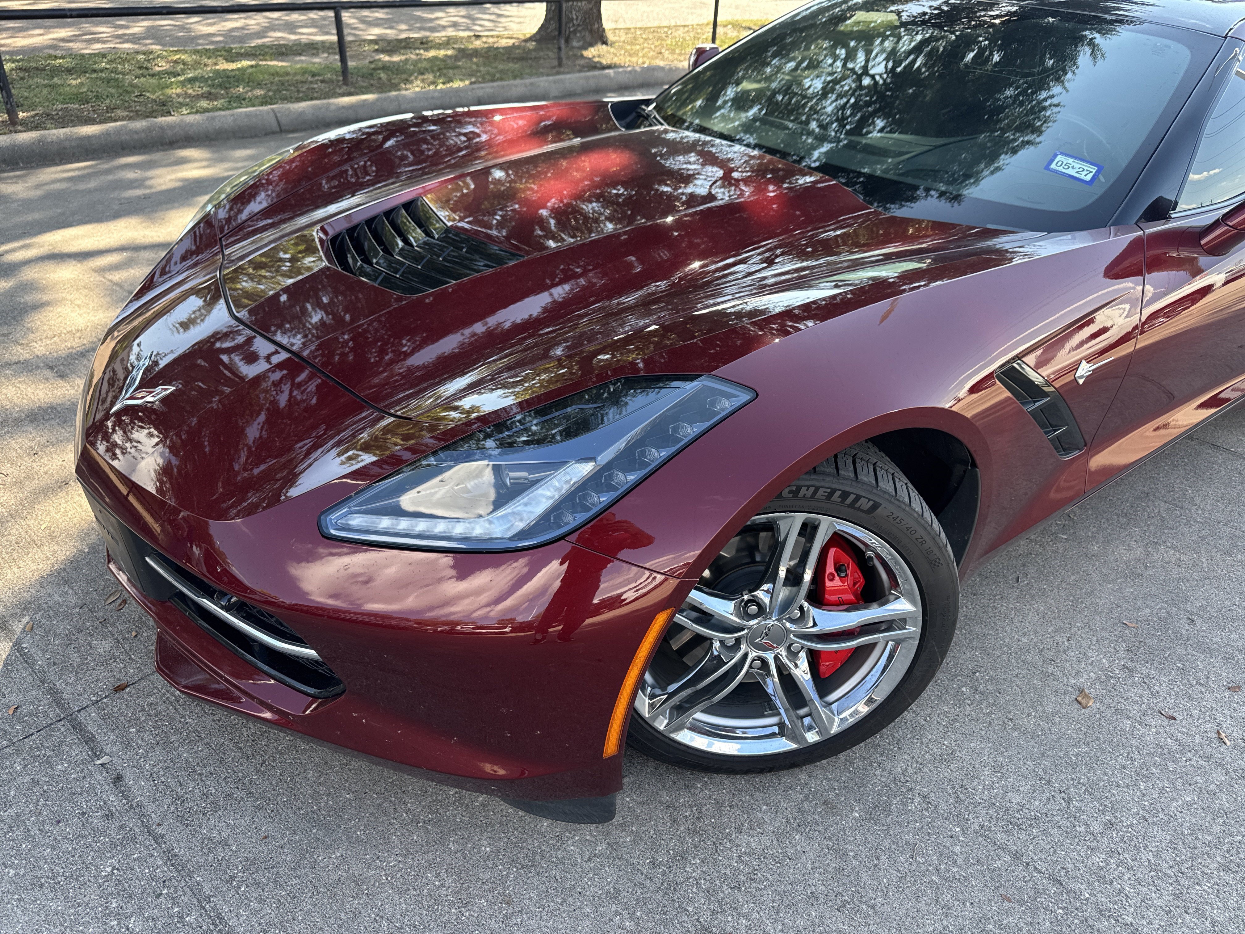 Used 2016 Chevrolet Corvette Stingray Coupe