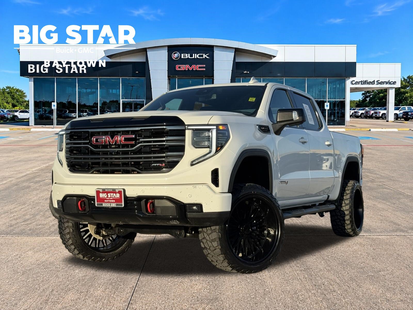 Used 2025 GMC Sierra 1500 AT4 Truck Crew Cab