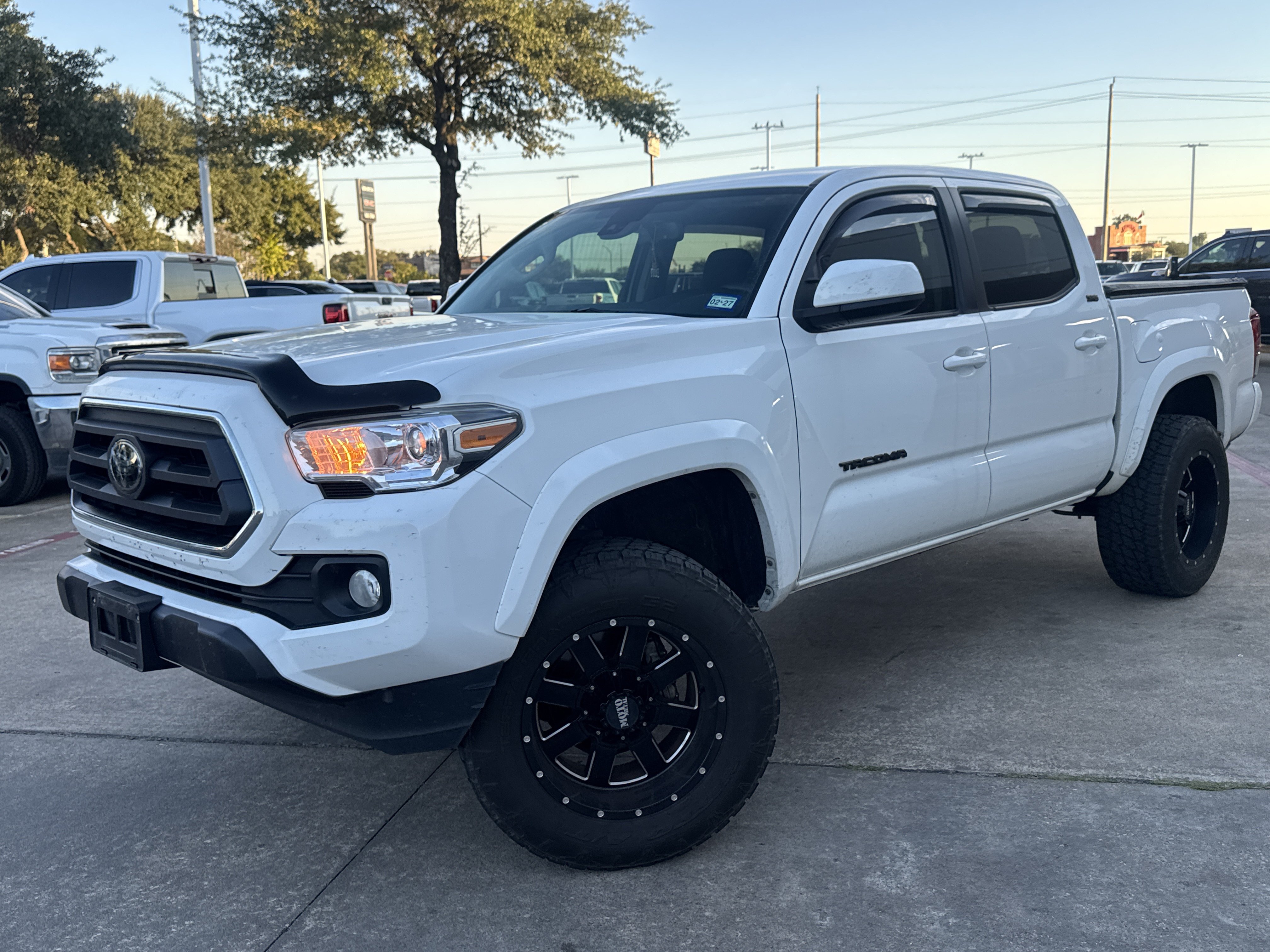Used 2023 Toyota Tacoma SR5 V6 Truck Double Cab