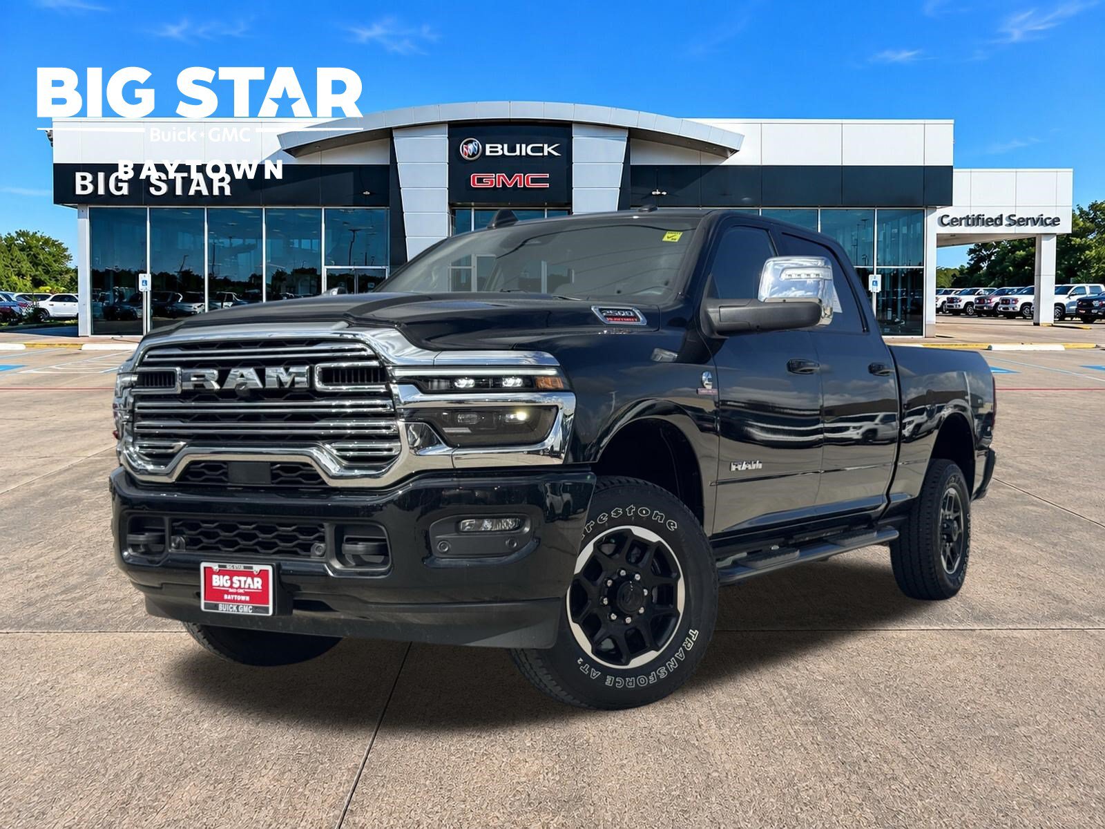 Used 2025 Ram 2500 Laramie Truck Crew Cab