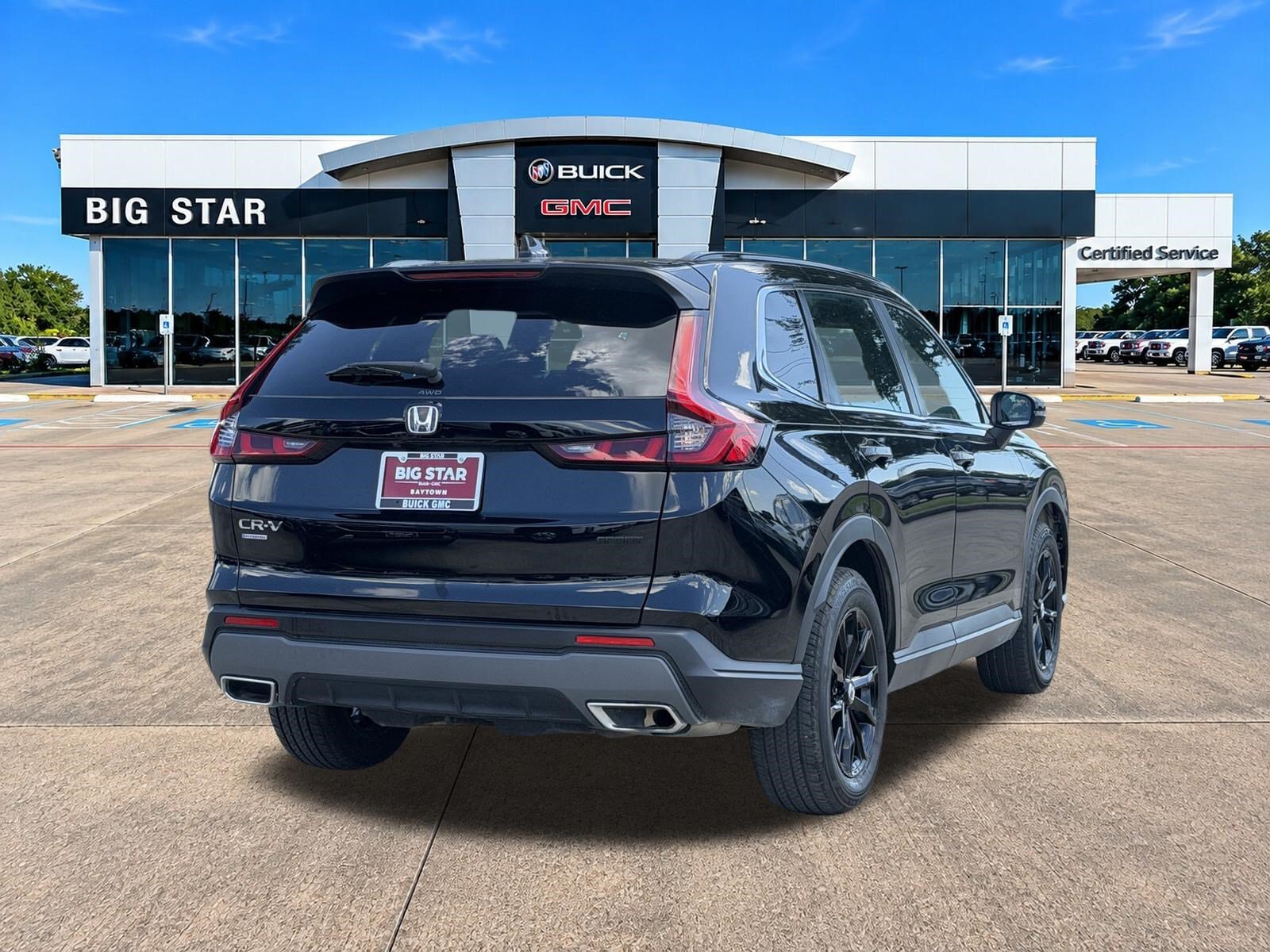 Used 2025 Honda CR-V Hybrid Sport SUV