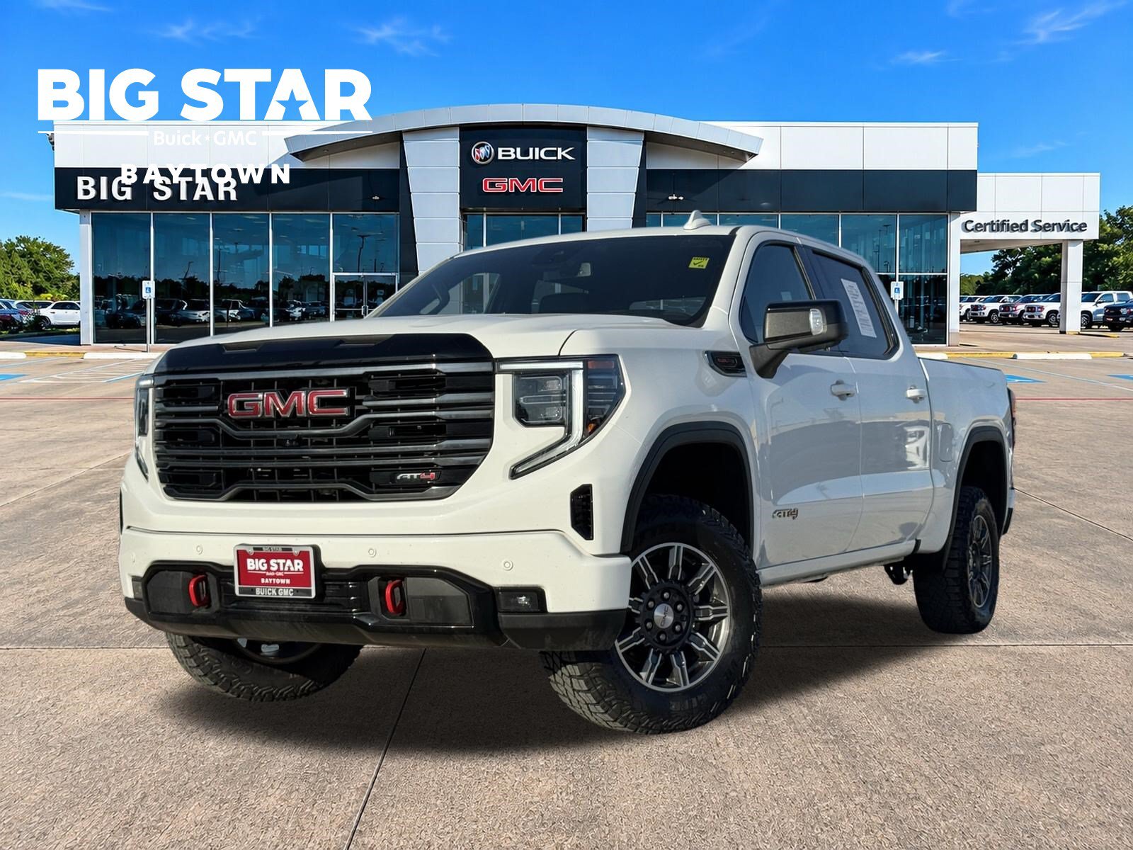 Used 2025 GMC Sierra 1500 AT4 Truck Crew Cab