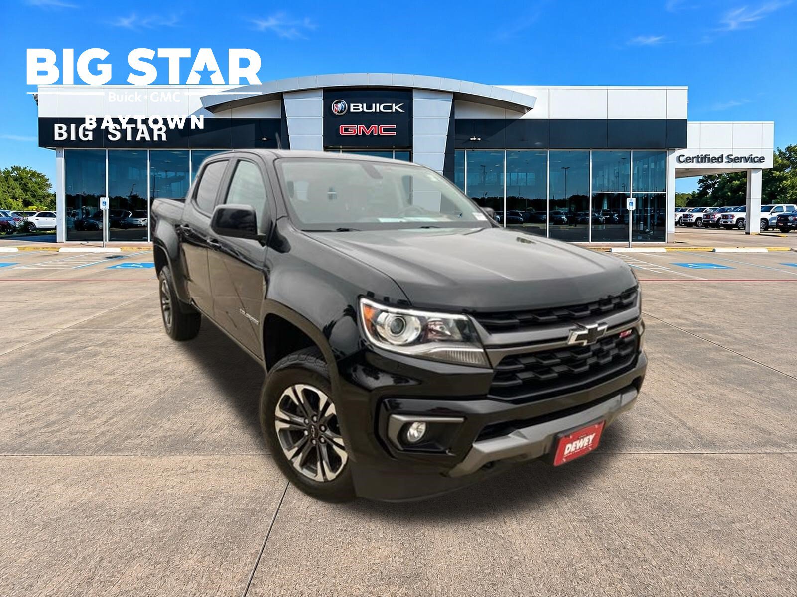 Used 2021 Chevrolet Colorado Z71 Truck Crew Cab