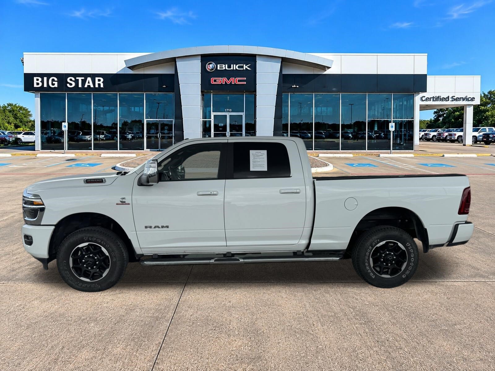 Used 2025 Ram 2500 Laramie Truck Crew Cab