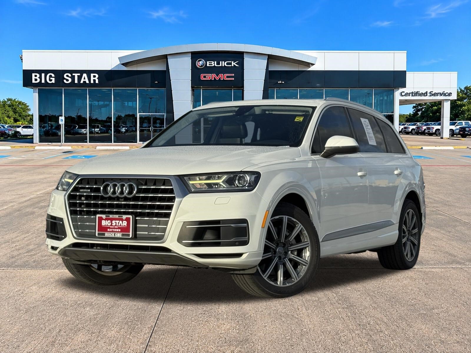 Used 2018 Audi Q7 3.0T Premium SUV