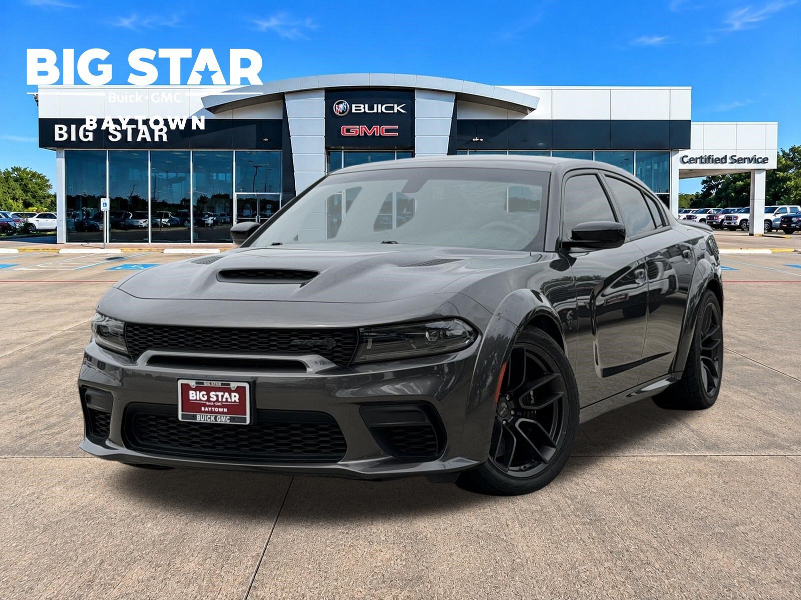 Used 2023 Dodge Charger SRT Hellcat Widebody Sedan
