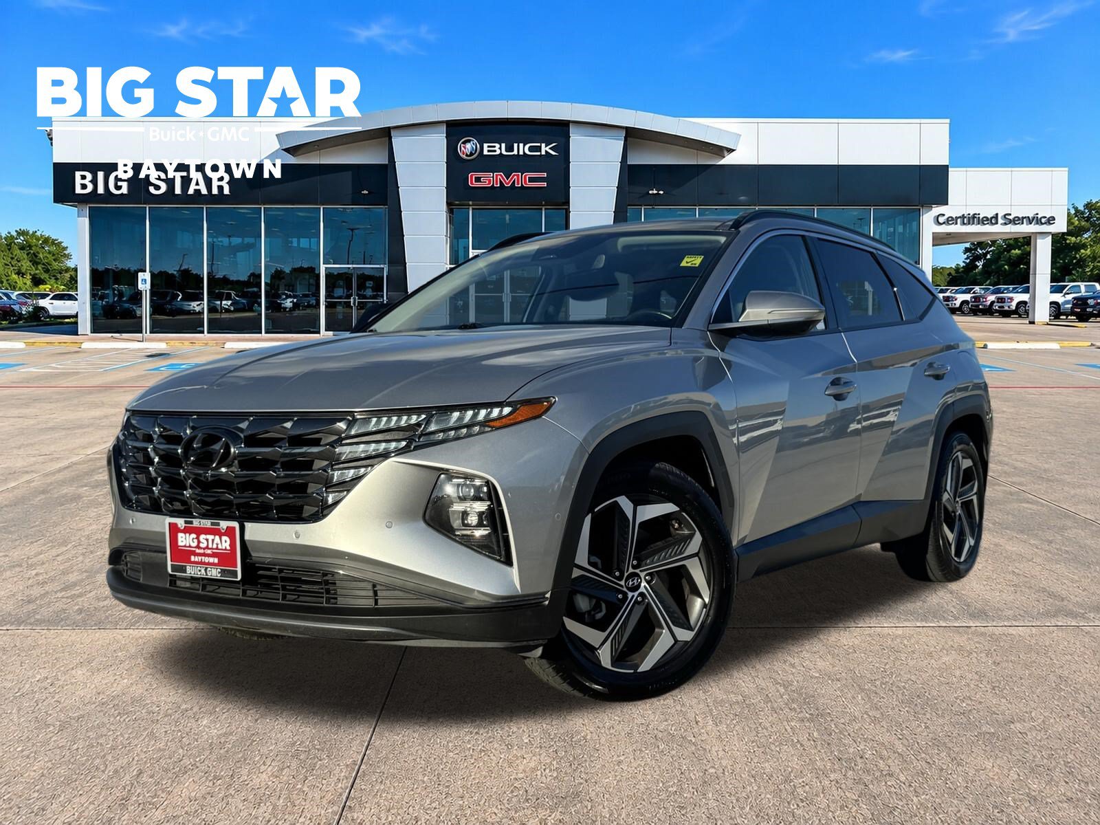 Used 2024 Hyundai Tucson Limited SUV