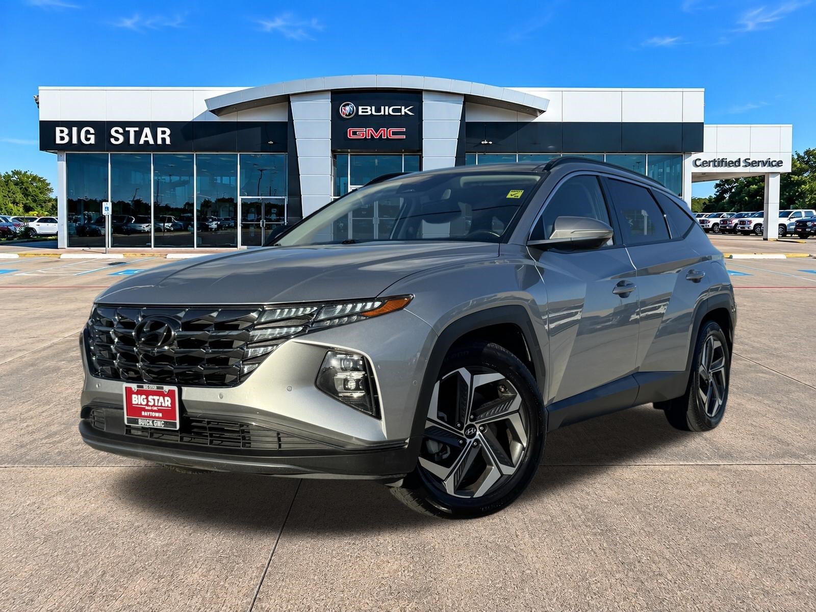 Used 2024 Hyundai Tucson Limited SUV