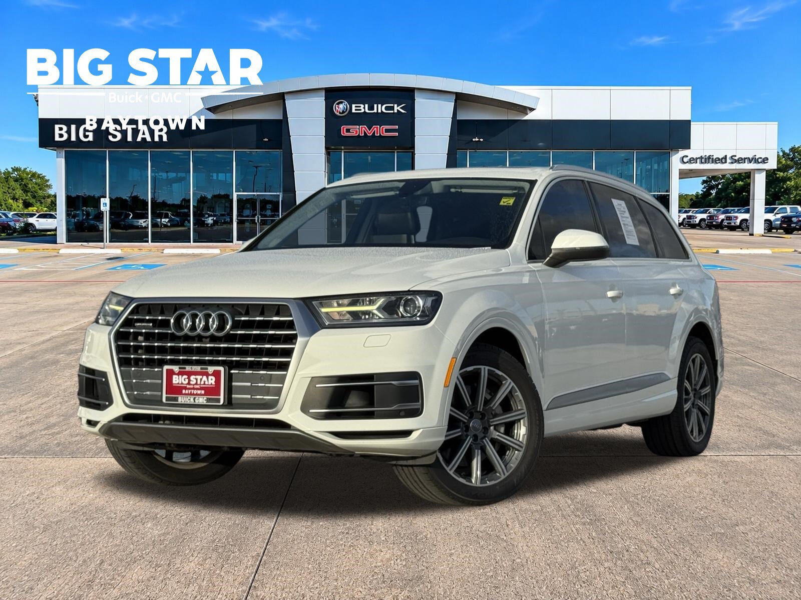Used 2018 Audi Q7 3.0T Premium SUV