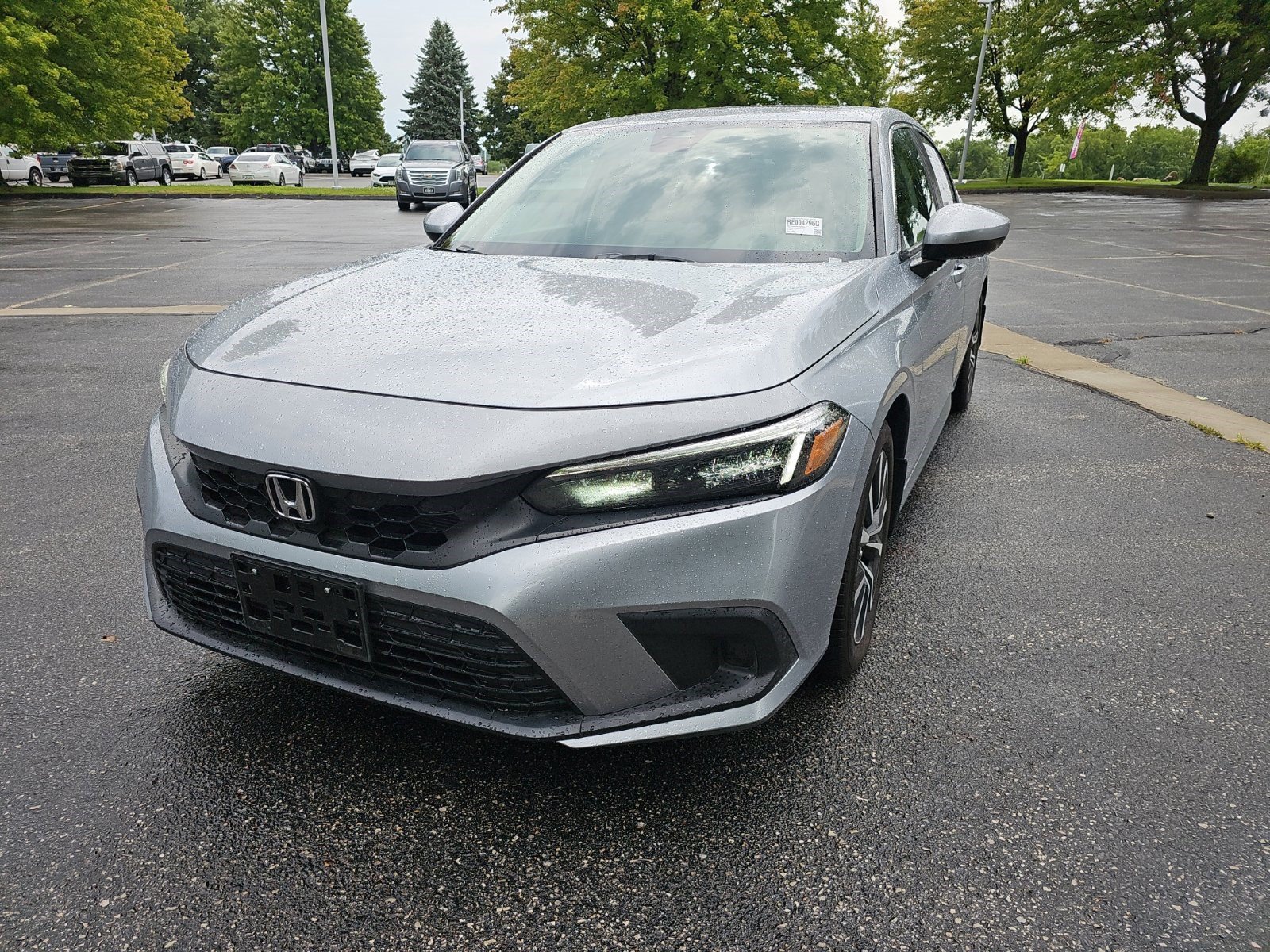 Used 2024 Honda Civic EX-L Hatchback