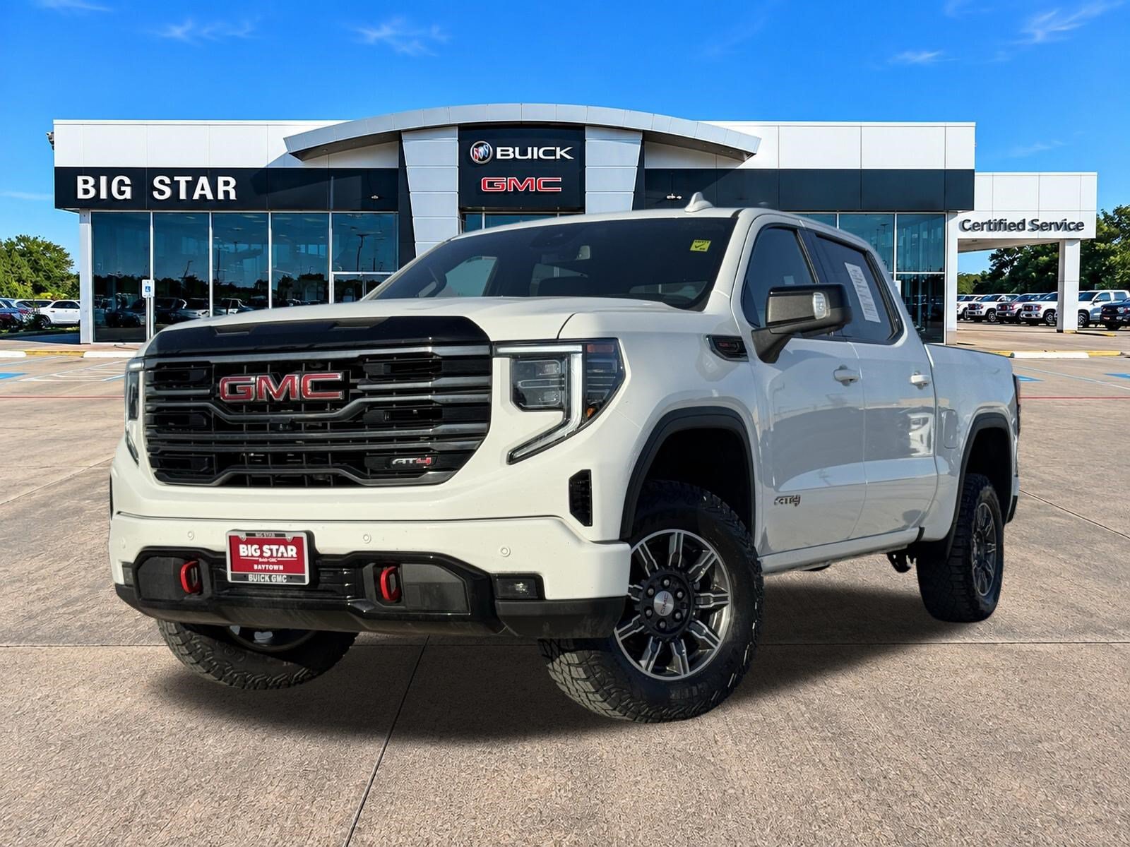 Used 2025 GMC Sierra 1500 AT4 Truck Crew Cab