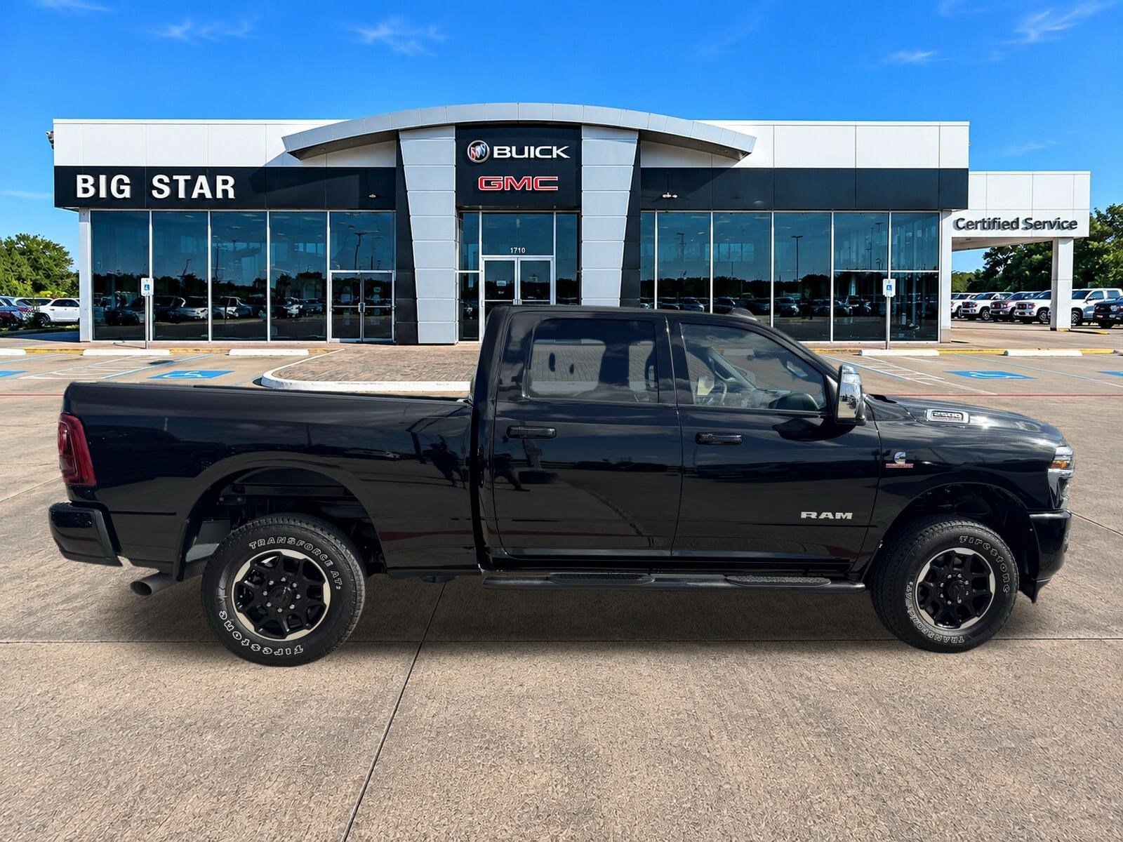 Used 2025 Ram 2500 Laramie Truck Crew Cab