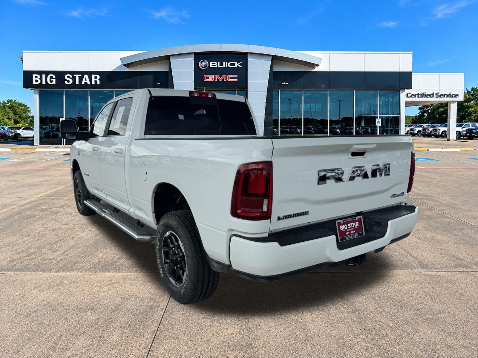 Used 2025 Ram 2500 Laramie Truck Crew Cab