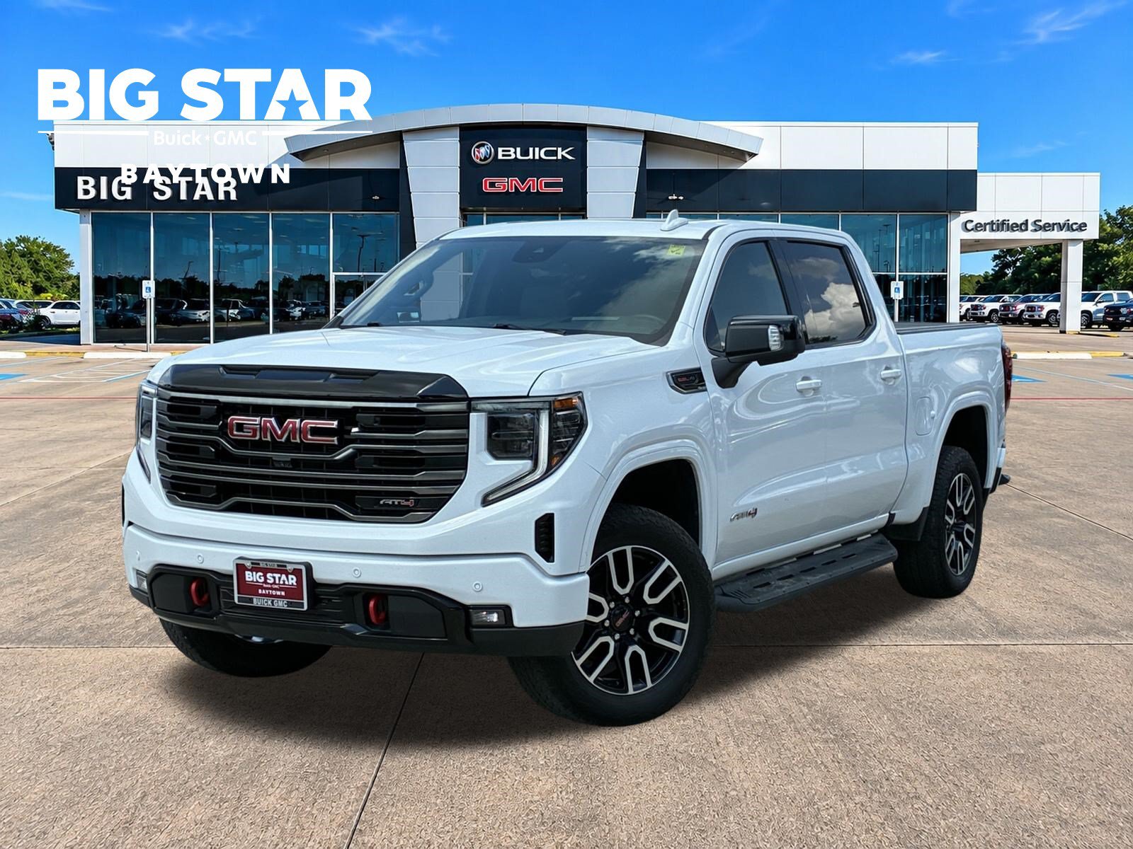 Used 2025 GMC Sierra 1500 AT4 Truck Crew Cab
