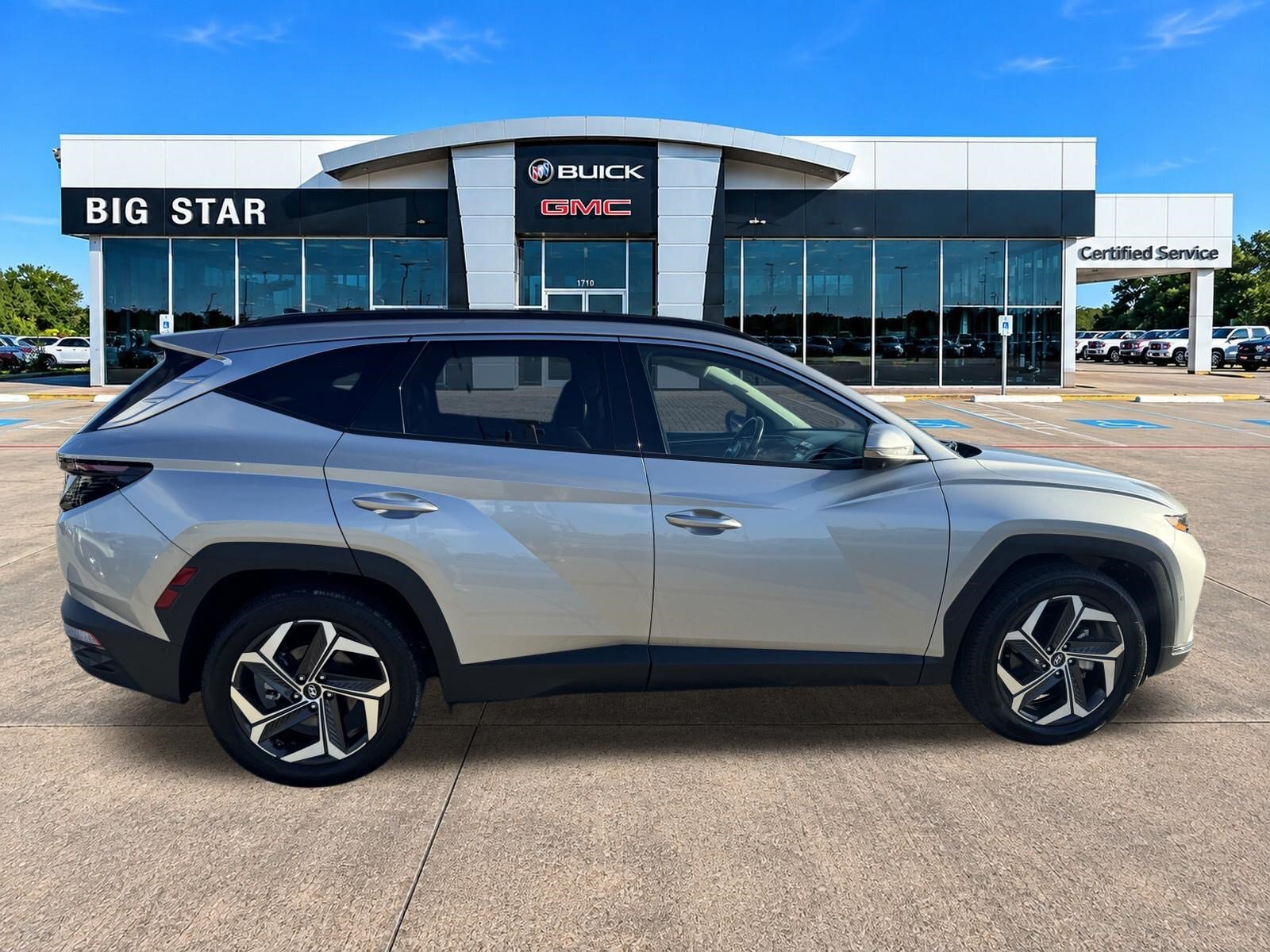 Used 2024 Hyundai Tucson Limited SUV
