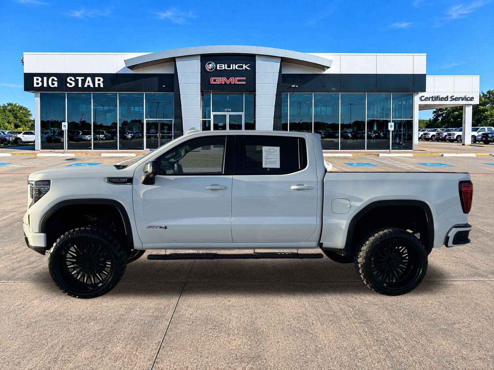 Used 2025 GMC Sierra 1500 AT4 Truck Crew Cab