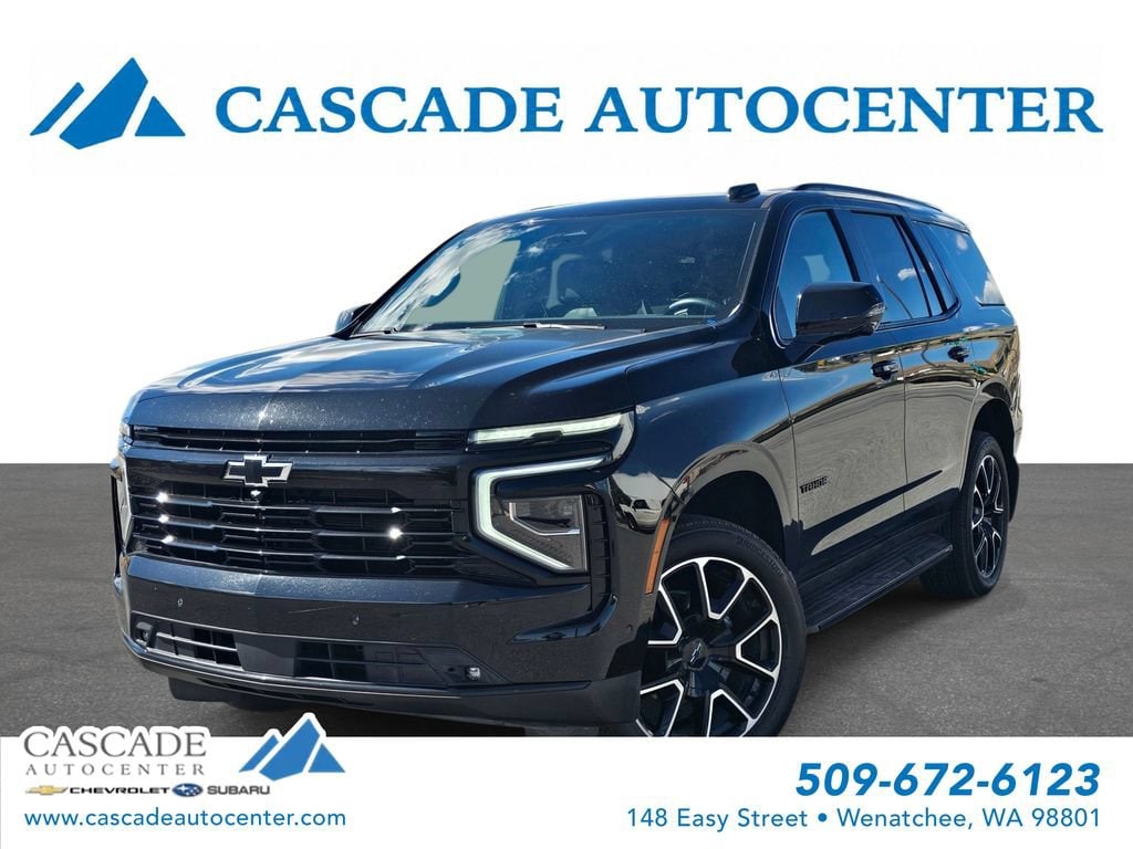 Used 2026 Chevrolet Tahoe RST SUV