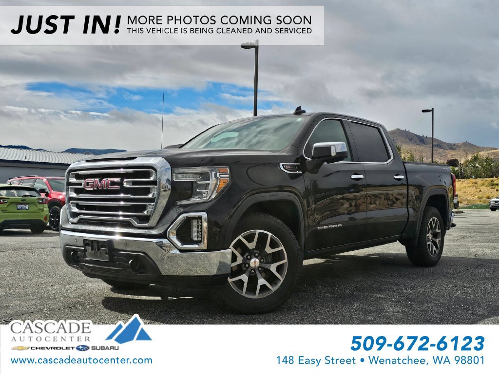 Used 2019 GMC Sierra 1500 SLT Truck Crew Cab