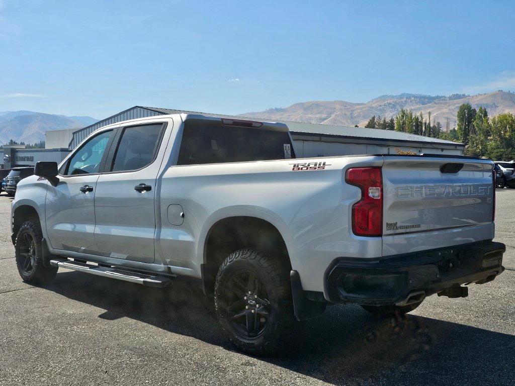 Used 2020 Chevrolet Silverado 1500 LT Trail Boss Truck Crew Cab