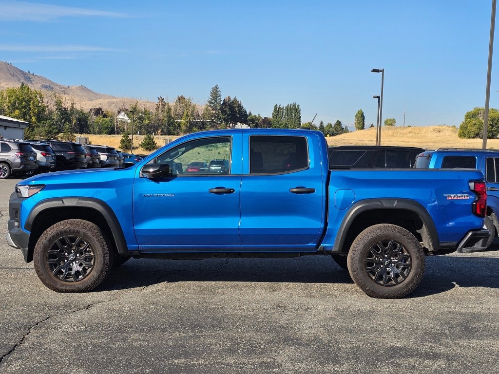 Used 2023 Chevrolet Colorado 4WD Trail Boss Truck Crew Cab