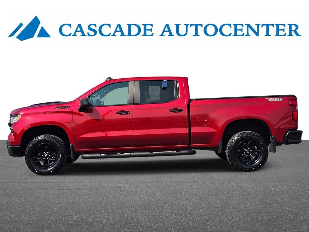 Used 2024 Chevrolet Silverado 1500 LT Trail Boss Truck Crew Cab