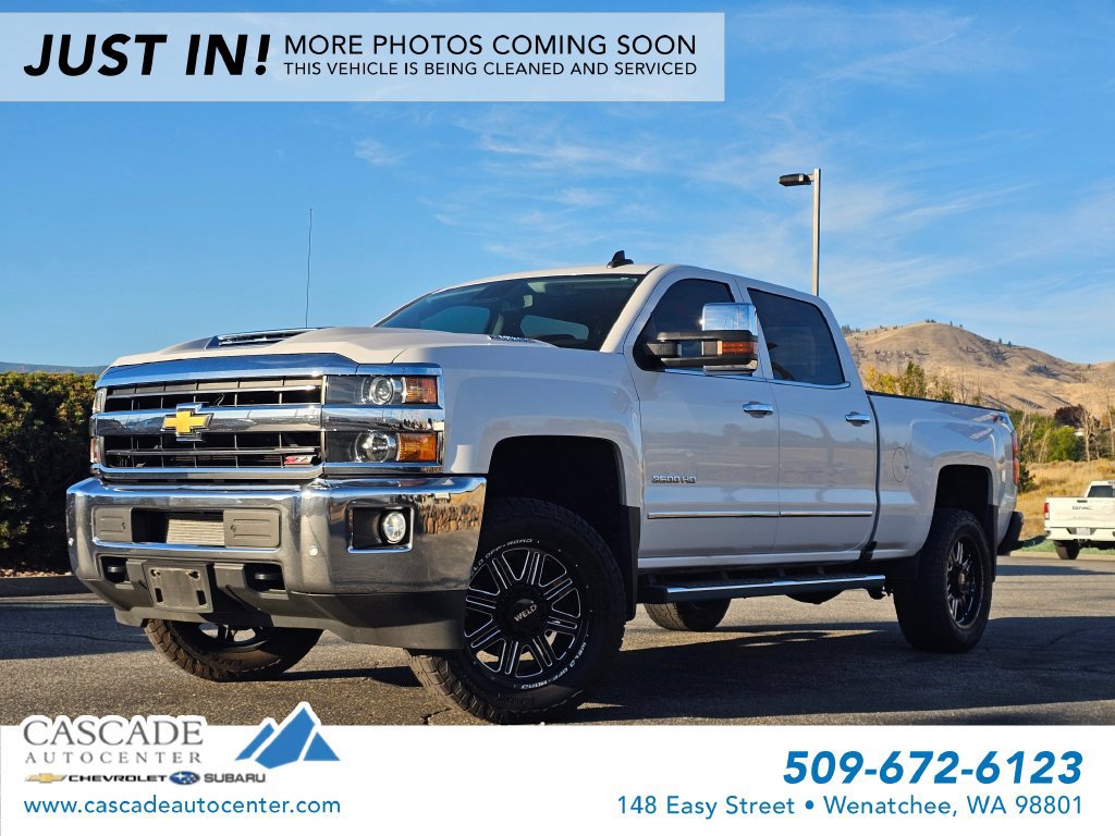 2019 Chevrolet Silverado 3500HD