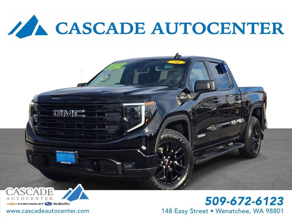 Used 2024 GMC Sierra 1500 Elevation Truck Crew Cab