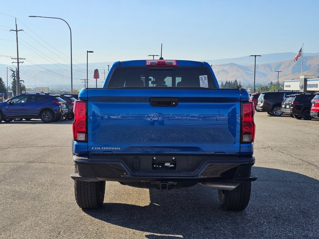 Used 2023 Chevrolet Colorado 4WD Trail Boss Truck Crew Cab