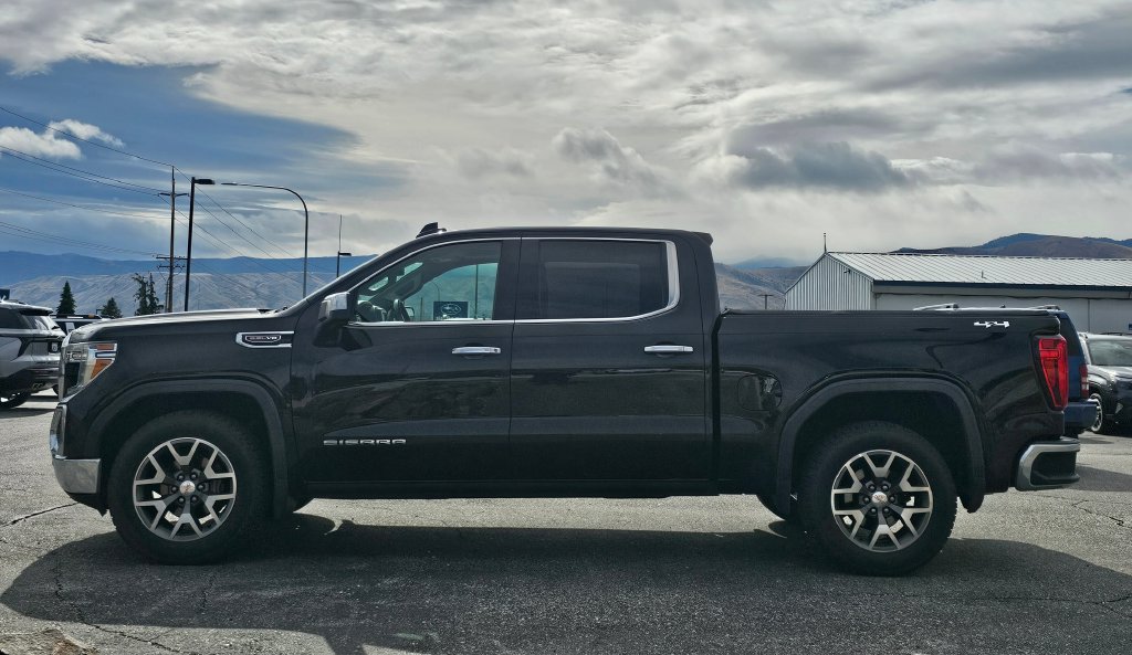Used 2019 GMC Sierra 1500 SLT Truck Crew Cab