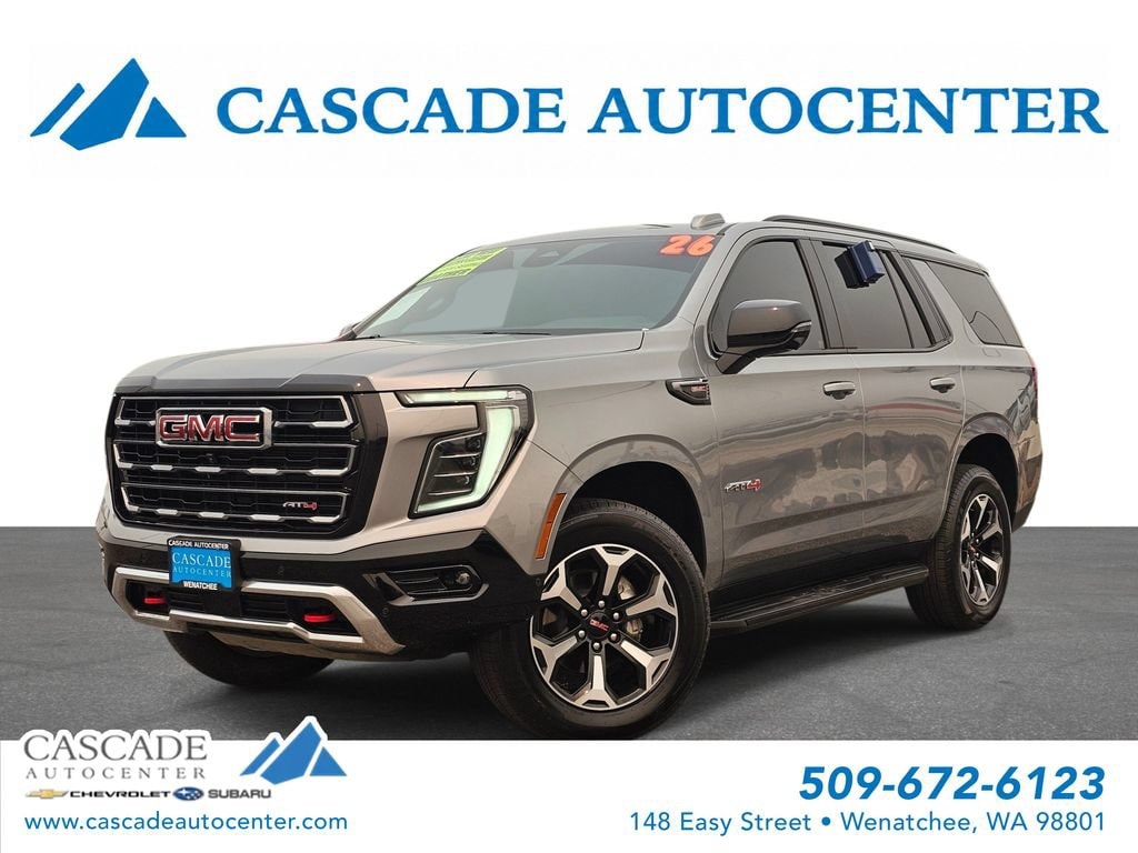2026 GMC Yukon