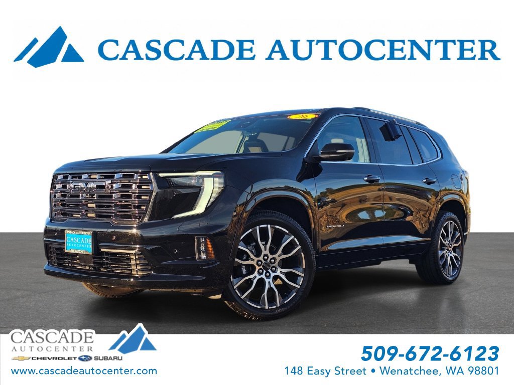  GMC Acadia