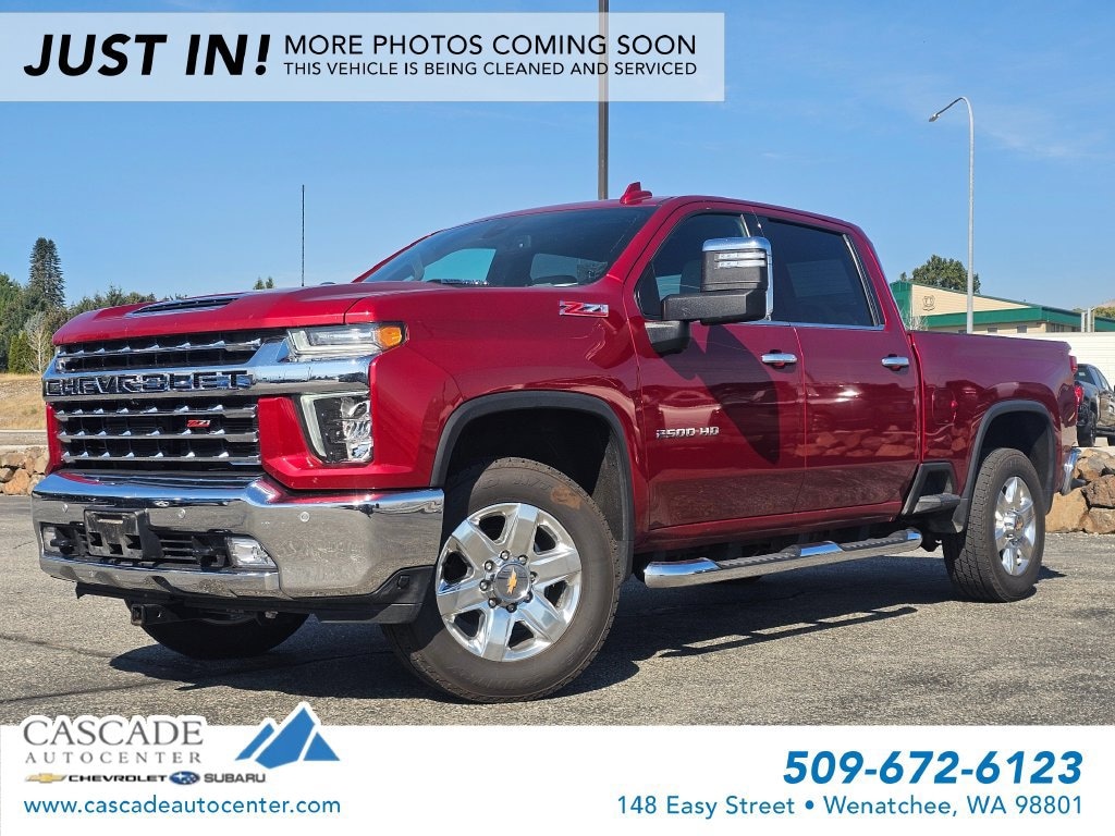 Used 2023 Chevrolet Silverado 2500 HD LTZ Truck Crew Cab