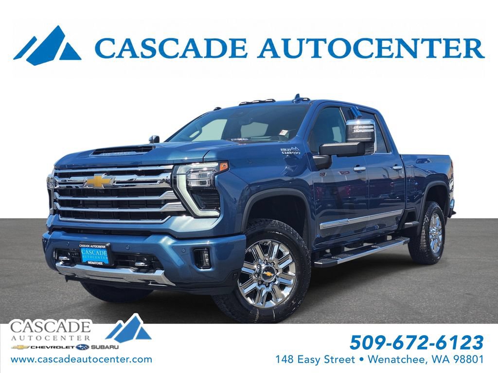 2026 Chevrolet Silverado 3500 HD High Country Truck