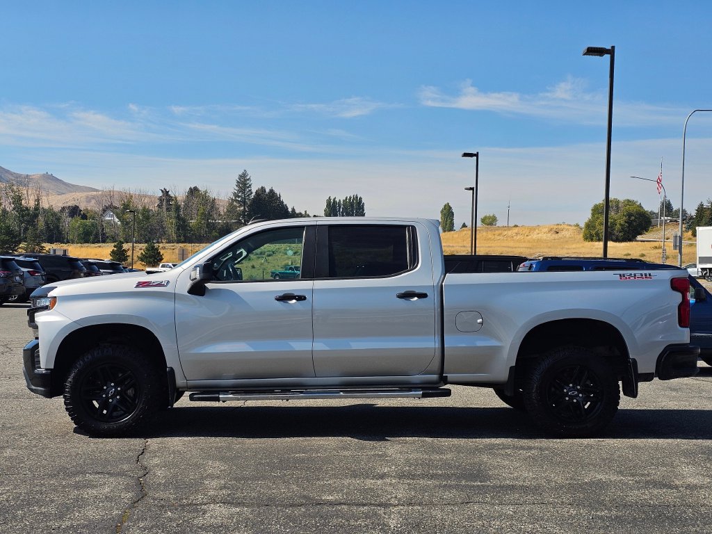 Used 2020 Chevrolet Silverado 1500 LT Trail Boss Truck Crew Cab