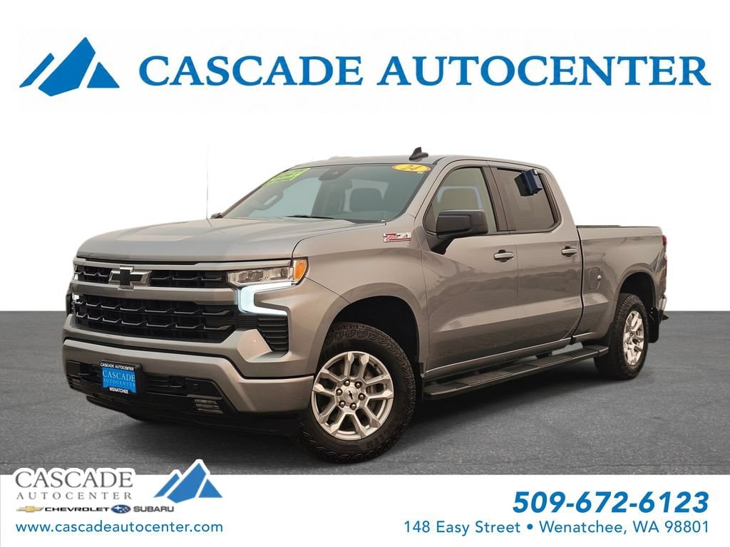 2024 Chevrolet Silverado 1500