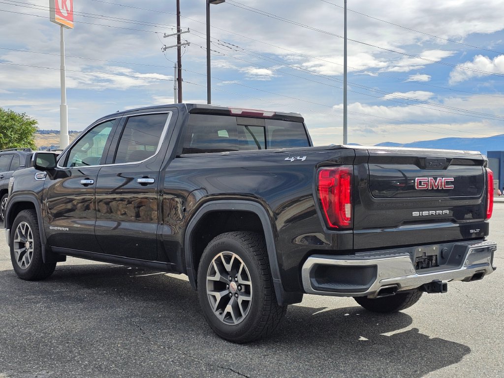 Used 2019 GMC Sierra 1500 SLT Truck Crew Cab