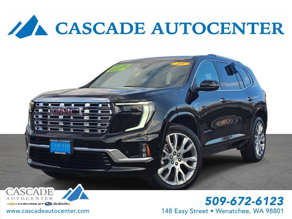 2025 GMC Acadia
