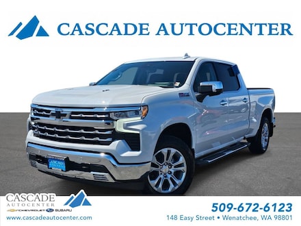 2026 Chevrolet Silverado 1500 LTZ Truck