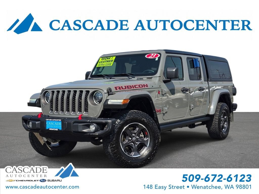 2023 Jeep Gladiator Rubicon