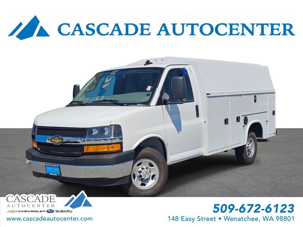 2025 Chevrolet Express Cutaway 3500 1WT Cutaway Van