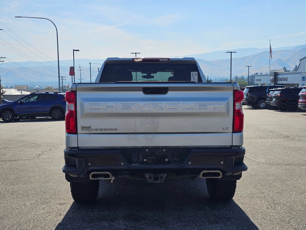 Used 2020 Chevrolet Silverado 1500 LT Trail Boss Truck Crew Cab