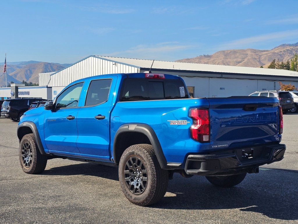Used 2023 Chevrolet Colorado 4WD Trail Boss Truck Crew Cab