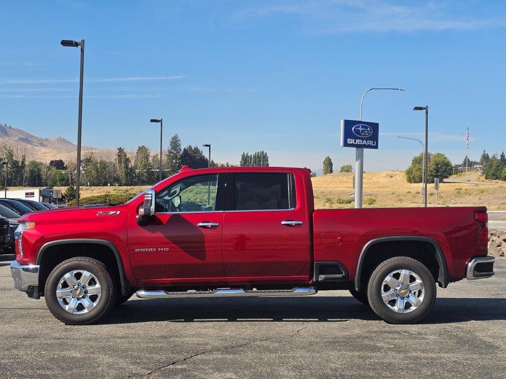 Used 2023 Chevrolet Silverado 2500 HD LTZ Truck Crew Cab