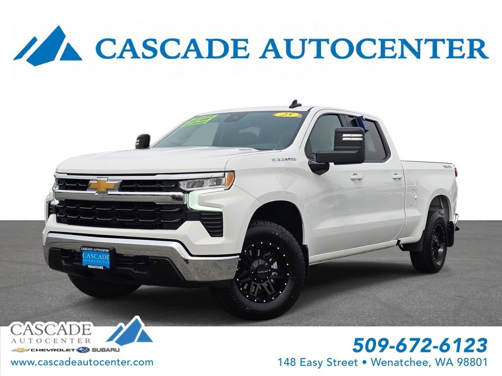 2025 Chevrolet Silverado 1500